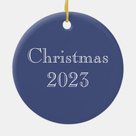 Tudor Roos Rood en Wit Keramisch Ornament (Achterkant)