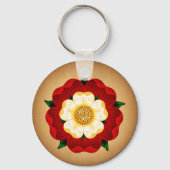 Tudor-Roos Sleutelhanger (Voorkant)
