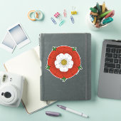 Tudor-Roos Sticker (iPad Cover)
