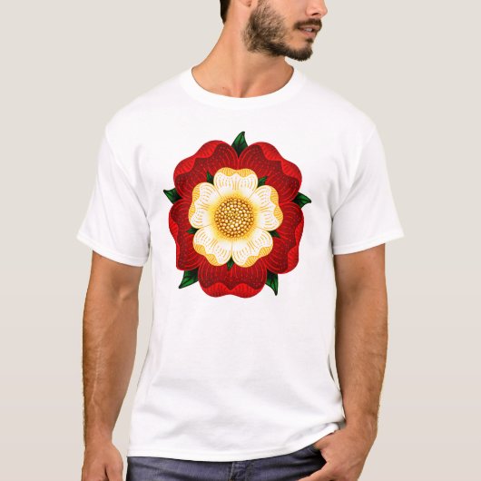 Tudor-Roos T-shirt (Voorkant)