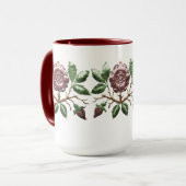 Tudor Roos Tea Time Mok (Voorkant links)