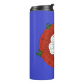 Tudor-Roos Thermosbeker (Gedraaid links)