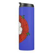 Tudor-Roos Thermosbeker (Geroteerd rechts)