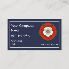 Tudor-Roos Visitekaartje