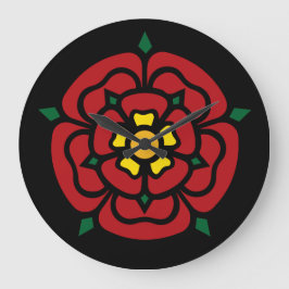 Tudor Rose - English Rose Grote Klok