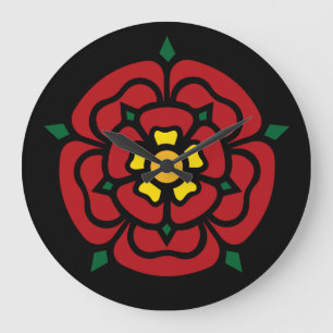 Tudor Rose - English Rose Grote Klok