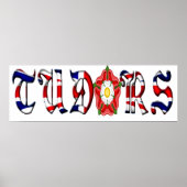 Tudor rozen poster (Voorkant)