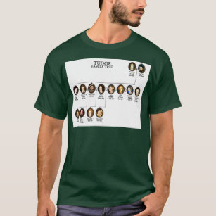 Tudor-stamboom T-shirt