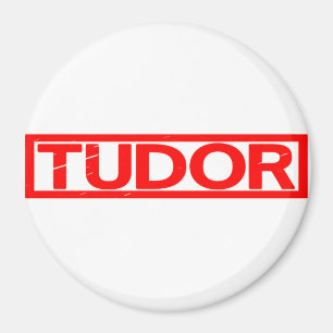 Tudor Stamp Magneet