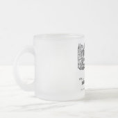 Tudor Trouble and Strife (mok) Matglas Koffiemok (Links)