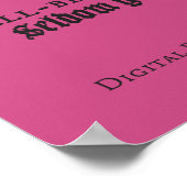 Tudor Trouble and Strife Poster (Hoek)