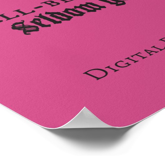 Tudor Trouble and Strife Poster (Hoek)