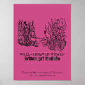 Tudor Trouble and Strife Poster (Voorkant)