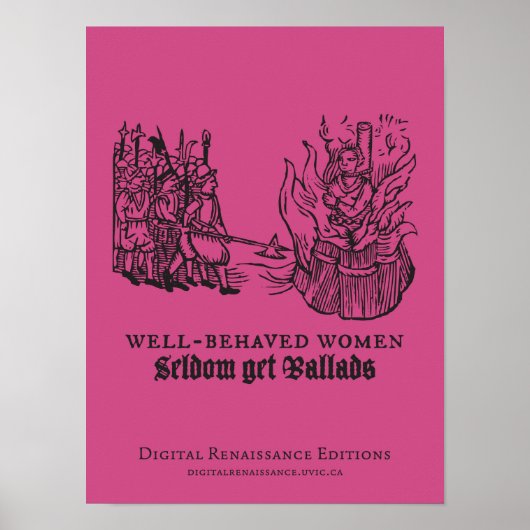 Tudor Trouble and Strife Poster (Voorkant)