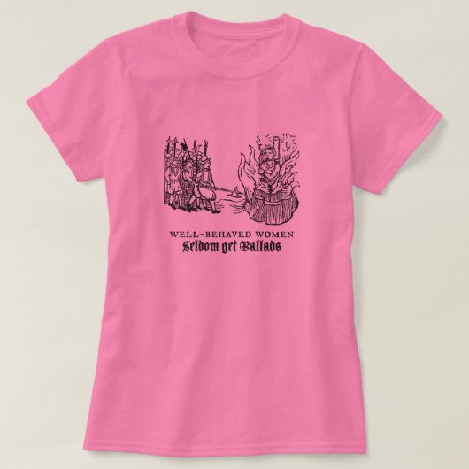 Tudor Trouble and Strife T-shirt (Design voorkant)