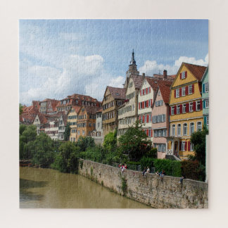 Tuebingen Germany, Historic Old Town Puzzle Legpuzzel