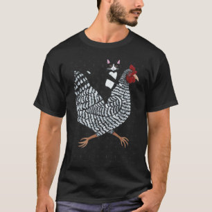 Tuedo Kat Kip Ride gezellig grappig T-shirt