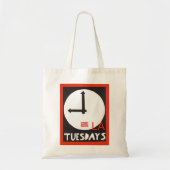 Tuesdays LA Tote Bag (Voorkant)