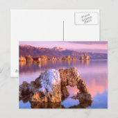 Tufa-boog bij Mono Lake Briefkaart (Voorkant / Achterkant)