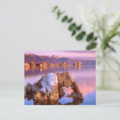Tufa-boog bij Mono Lake Briefkaart (Staand voorkant)