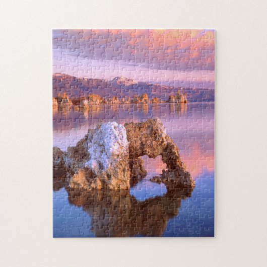 Tufa-boog bij Mono Lake Legpuzzel (Verticaal)