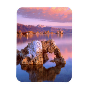 Tufa-boog bij Mono Lake Magneet