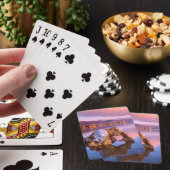 Tufa-boog bij Mono Lake Pokerkaarten (Insitu)