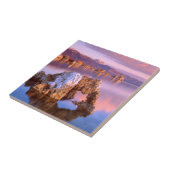 Tufa-boog bij Mono Lake Tegeltje (Zijkant)