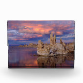 Tufa-formaties op Mono Lake Fotoblokken (Voorkant)