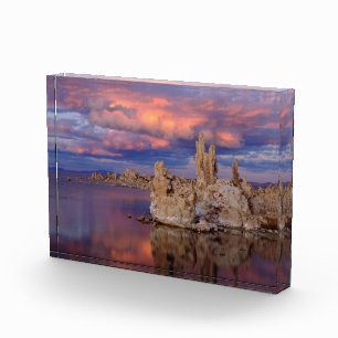 Tufa-formaties op Mono Lake Fotoblokken