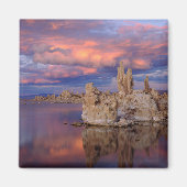 Tufa-formaties op Mono Lake Magneet (Voorkant)