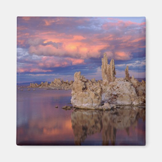 Tufa-formaties op Mono Lake Magneet (Voorkant)