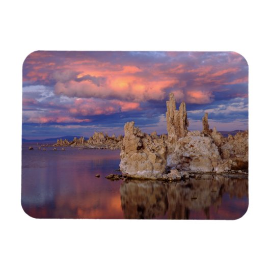 Tufa-formaties op Mono Lake Magneet (Horizontaal)