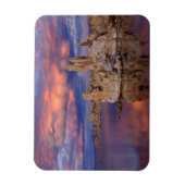 Tufa-formaties op Mono Lake Magneet (Verticaal)