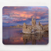 Tufa-formaties op Mono Lake Muismat (Voorkant)