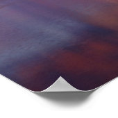 Tufa-formaties op Mono Lake Poster (Hoek)