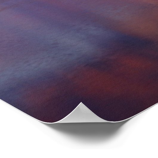 Tufa-formaties op Mono Lake Poster (Hoek)