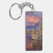 Tufa-formaties op Mono Lake Sleutelhanger (Voorkant Links)