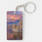 Tufa-formaties op Mono Lake Sleutelhanger (achterkant)
