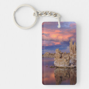 Tufa-formaties op Mono Lake Sleutelhanger