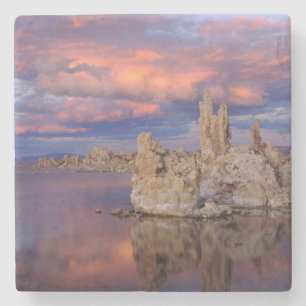 Tufa-formaties op Mono Lake Stenen Onderzetter