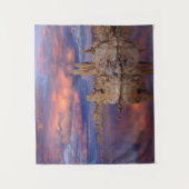 Tufa-formaties op Mono Lake Wandkleed (Voorkant)