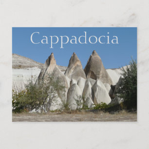 Tufa Rock Formations, Cappadocia, Turkije Briefkaart