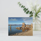 Tufa Towers aan het Mono Lake, Californië Briefkaart (Staand voorkant)