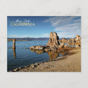 Tufa Towers aan het Mono Lake, Californië Briefkaart