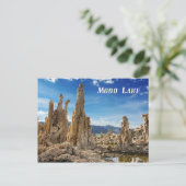 Tufa Towers, Mono Lake, Californië Briefkaart (Staand voorkant)