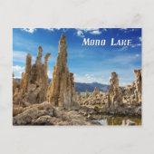 Tufa Towers, Mono Lake, Californië Briefkaart (Voorkant)