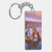 Tufaboog bij Mono Lake Sleutelhanger (Voorkant Links)