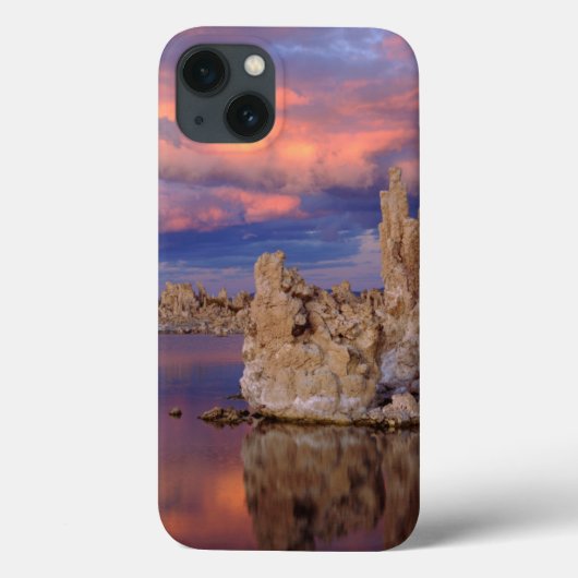 Tufafformaties op Mono Lake Case-Mate iPhone Case (Achterkant)