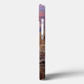 Tufafformaties op Mono Lake Case-Mate iPhone Case (Achterkant / Links)